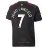 Maglia ufficiale Manchester City Joao Cancelo 7 Trasferta 2022-23 per Uomo